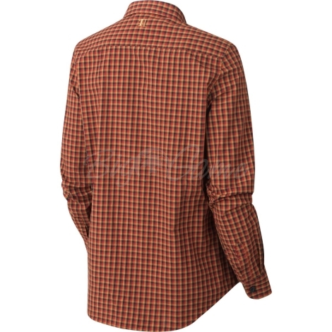 Рубашка HARKILA Selja Lady LS Check Shirt цвет Red / Black check фото 3