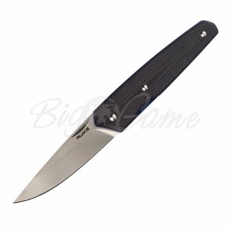 Нож складной RUIKE Knife P848-B цв. Черный фото 1