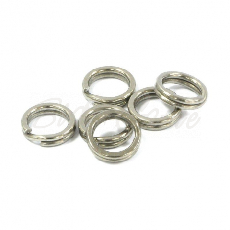 Кольцо заводное SMITH Split Ring Stainless № 4 (6 шт.) фото 1