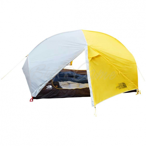 Палатка THE NORTH FACE Triarch 2 Person Tent цвет Канареечный желтый / серый фото 7
