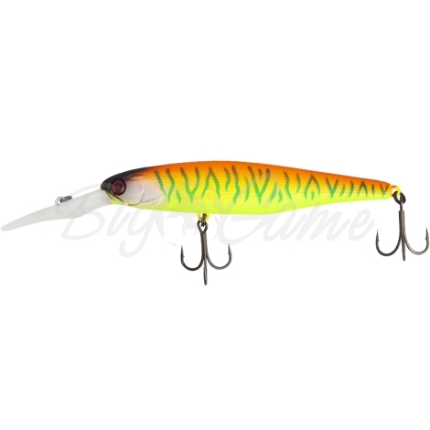 Воблер JACKALL SDD Squirrel 115SP цв. tropical mat tiger фото 2