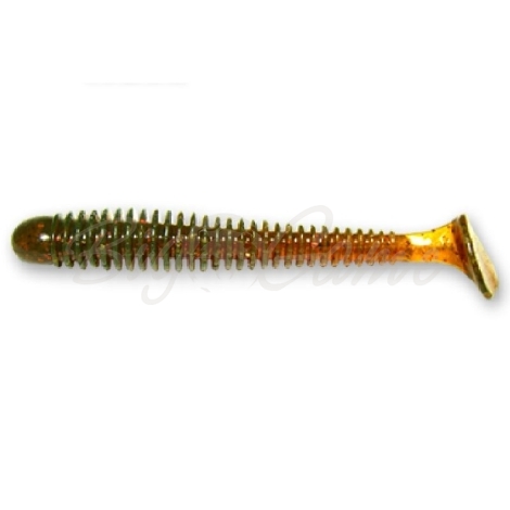 Виброхвост CRAZY FISH Vibro Worm 2" (8 шт.) зап. кальмар, код цв. 14 фото 1