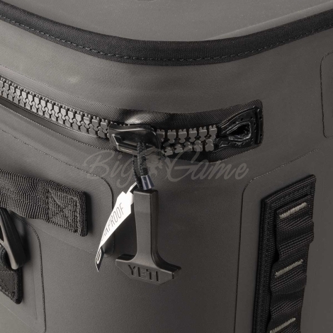 Сумка изотермическая YETI Hopper Flip 18 Soft Cooler цвет Charcoal фото 11