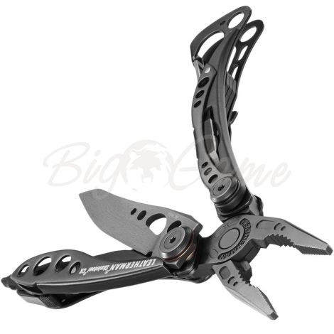 Мультитул LEATHERMAN Skeletool CX (7 инструментов) цв. Onyx фото 2
