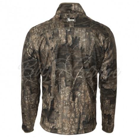 Толстовка BANDED Mid-Layer Fleece Jacket цвет Timber фото 2