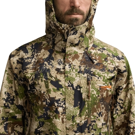 Куртка SITKA Dew Point Pro Jacket цвет Optifade Subalpine фото 6 Куртка SITKA Dew Point Pro Jacket цвет Optifade Subalpine фото 6
