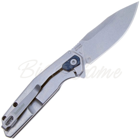 Нож складной полуавтоматический KERSHAW Lucid сталь 8Cr13MOV рукоять Нейлон, сталь цв. Синий фото 4 Нож складной полуавтоматический KERSHAW Lucid сталь 8Cr13MOV рукоять Нейлон, сталь цв. Синий фото 4