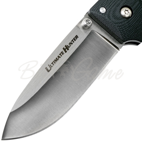 Нож складной COLD STEEL Ultimate Hunter Сталь CPM S35VN рукоять G-10 цв. Dark Gray фото 3