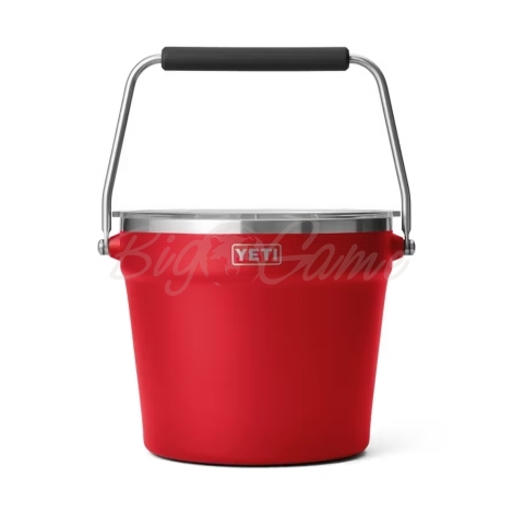 Ведро для напитков YETI Rambler Beverage Bucket цв. Rescue Red фото 1