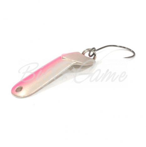 Блесна колеблющаяся MEGABASS Izabella 2,2 г цв. Pearl/Pink фото 1