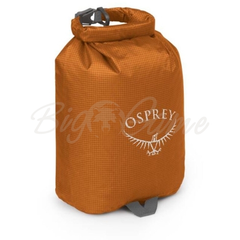 Гермомешок OSPREY Ultra Light Dry Sack 3 л цвет Orange фото 1