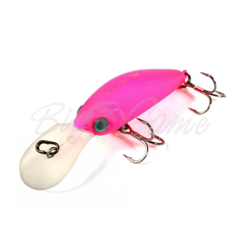 Воблер JACKALL Diving Chubby Minnow 35SP цв. pink фото 2