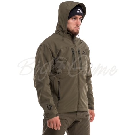 Куртка SKRE Hardscrabble Jacket цвет Olive Green фото 5