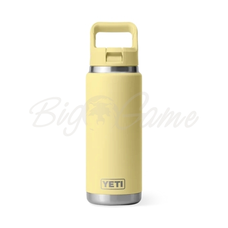 Термос YETI Rambler C Straw Bottle 760 цвет Daybreak Yellow фото 3