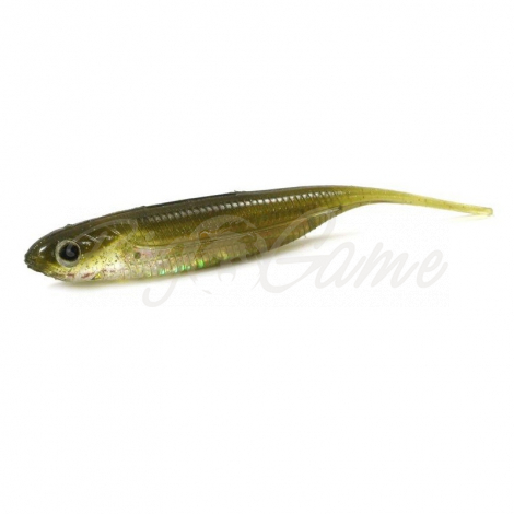 Слаг FISH ARROW Flash J 3" (7 шт.) цв. #26 (Kosan Ayu/Aurora) фото 1