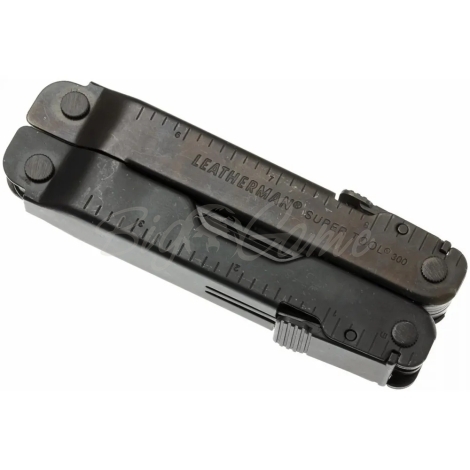 Мультитул LEATHERMAN Super Tool 300 (19 инструментов) цв. Black  фото 3