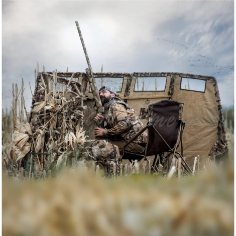 Стул охотничий RIG’EM RIGHT Camp Hunter Chair цв. Optifade Marsh фото 3