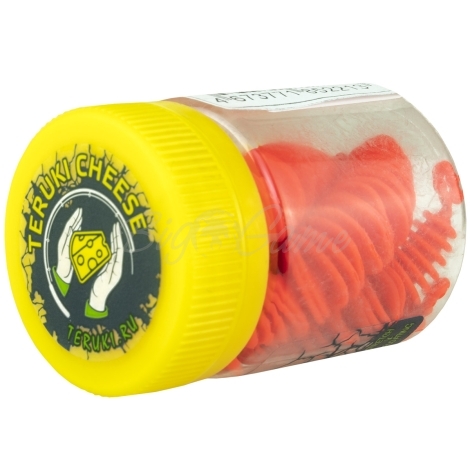 Слаг TERUKI Costa 6,5 см (6 шт.) зап. сыр цв. Red фото 2 Слаг TERUKI Costa 6,5 см (6 шт.) зап. сыр цв. Red фото 2