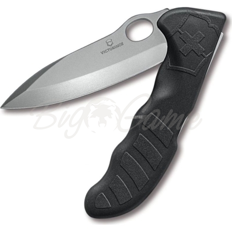 Нож VICTORINOX Hunter Pro M 111мм цв. черный фото 1