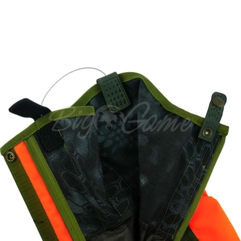 Гетры RISERVA R1689 High Visibility Gaiter цвет Green / Orange фото 5