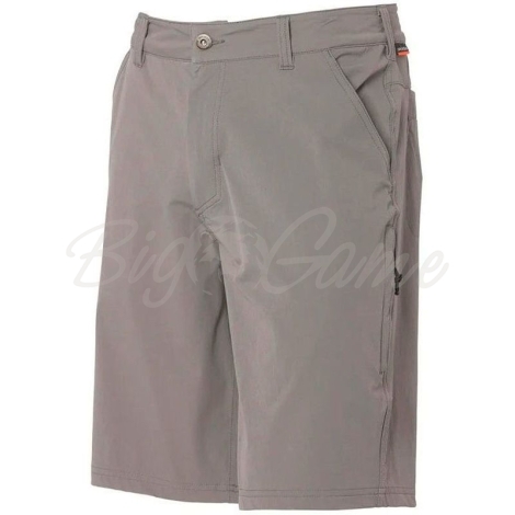 Шорты GRUNDENS Gaff Short 11 цвет Charcoal фото 3
