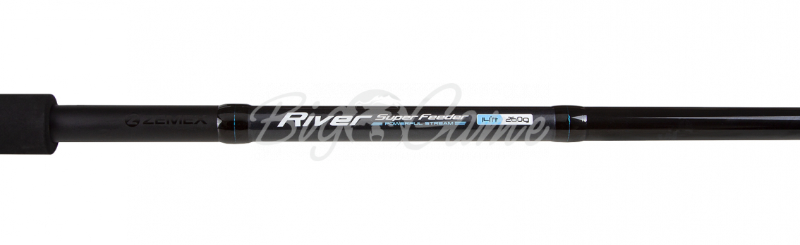 Удилище фидерное ZEMEX RIVER Super Feeder 14 ft тест 260 г фото 3