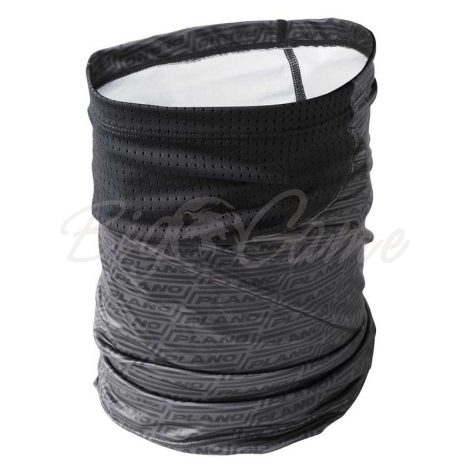 Шарф-труба PLANO Neck sleeve цвет Charcoal фото 2