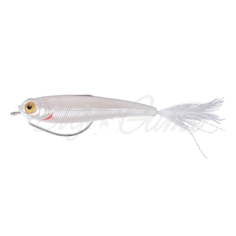 Приманка SAVAGE GEAR TPE Mudd Minnow F 8,5 см (2 шт.) цв. 03-White Flash фото 1