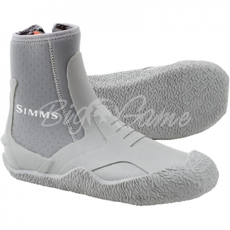 Ботинки SIMMS Zipit Bootie II цвет Light Grey фото 1
