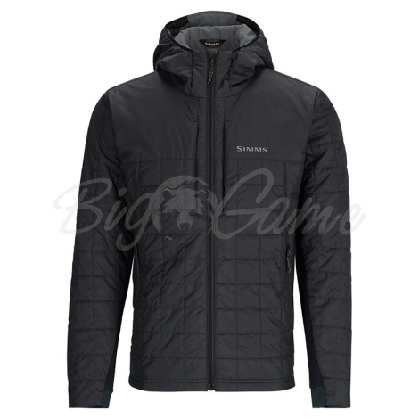Куртка SIMMS Fall Run Hybrid Jacket цвет Black фото 1