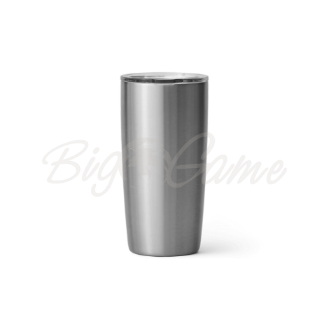 Термокружка YETI Rambler Tumbler 296 цвет Stainless Steel фото 2