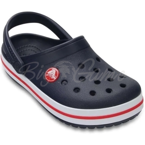 Сабо CROCS Crocband Clog K цвет синий фото 3