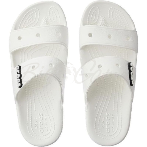 Шлепанцы CROCS Classic Sandal цвет Белый фото 5