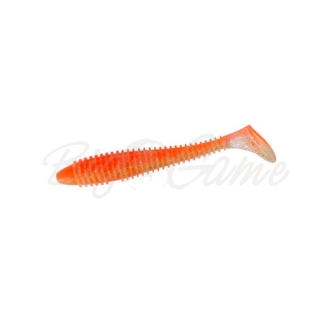 Виброхвост KEITECH Swing Impact FAT 2,8" (8 шт.) цв. EA#06 Orange Flash фото 1