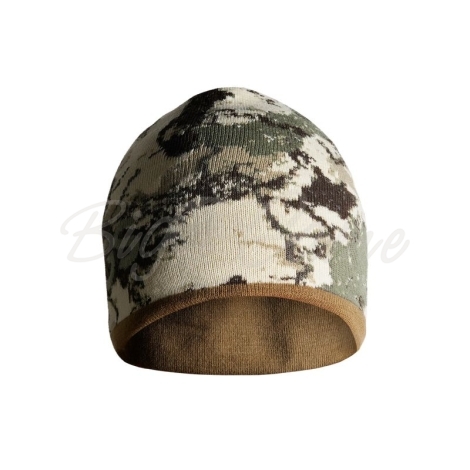 Шапка KING'S Reversible Camo Pull On Knit Hat цвет Khaki / XK7 фото 4