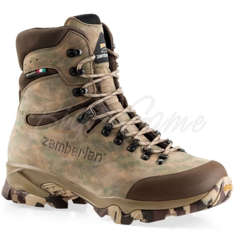 Ботинки ZAMBERLAN 1214 Lynx Mid GTX RR WL цвет Camouflage фото 1