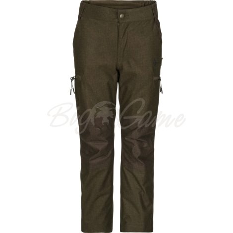 Брюки SEELAND Avail Junior Trousers цвет Pine green melange фото 1