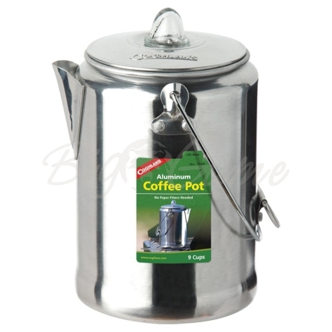 Кофейник COGHLAN'S Aluminum Coffee Pot - 9 Cup фото 1