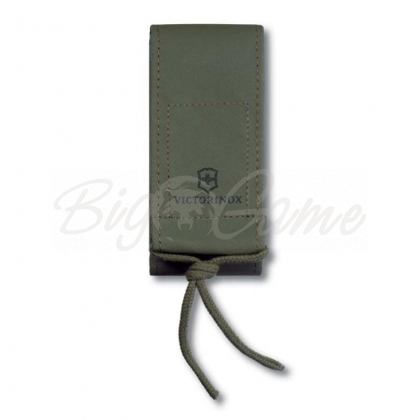 Чехол для ножа VICTORINOX Leather Imitation Pouch для ножа 111 мм цвет зеленый фото 1