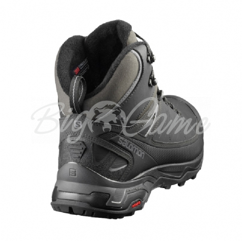 Ботинки SALOMON X Ultra Mid Winter CS WP цвет Black / Phantom / Quiet Shade фото 3