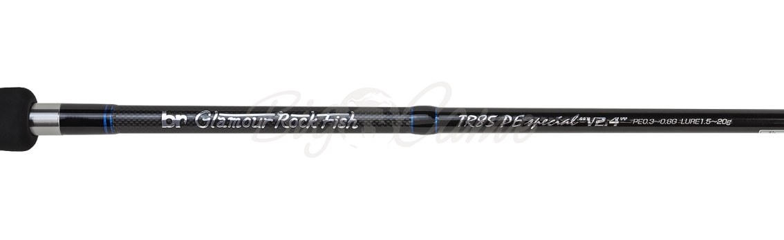 Спиннинг BREADEN GRF TR 93 PE Special V2.4 тест 1,5 - 20 г фото 6