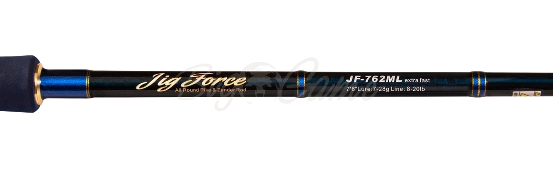 Спиннинг HEARTY RISE Jig Force 762ML 2,3 м тест 7 - 28 г фото 3