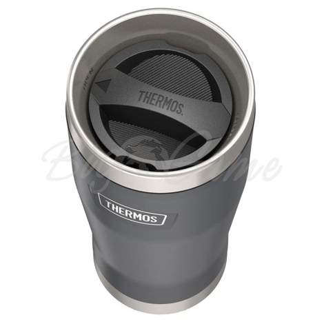 Термокружка THERMOS IS101GT 0,47 л цвет Гранит фото 2 Термокружка THERMOS IS101GT 0,47 л цвет Гранит фото 2