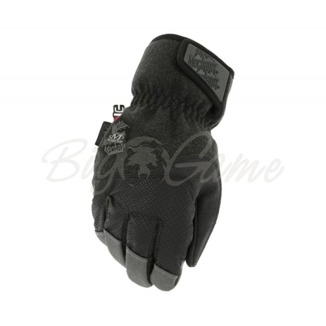 Перчатки тактические MECHANIX Cold Work Wind Shell цвет Grey / Black фото 1