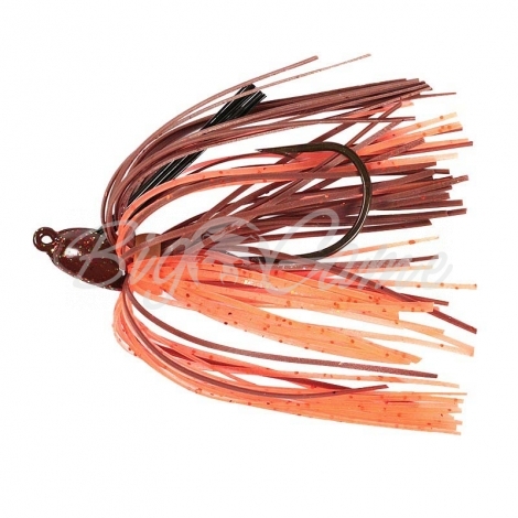 Бактейл STRIKE KING Bitsy Bug mini jig 1,75 г (1/16 oz) цв. cajun crawfish фото 2