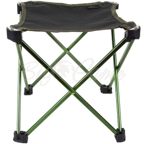 Табурет складной LIGHT CAMP Folding Stool цв. Зеленый фото 2