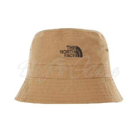 Панама THE NORTH FACE Cotton Bucket Hat цвет Kelp Tan фото 1