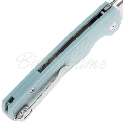 Нож складной полуавтоматический ARTISAN CUTLERY Revel сталь AR-RPM9 рукоять нейлон FRN цв. Мятный фото 7