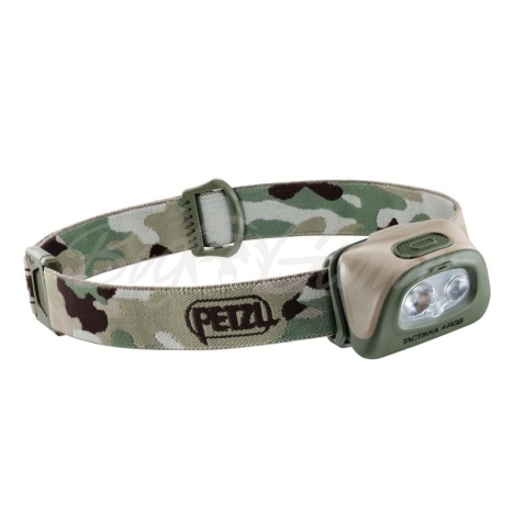 Фонарь налобный PETZL Tactikka + Rgb FA цвет камуфляж фото 1