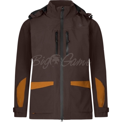 Куртка SEELAND Dog Active Jacket Women цвет Dark Brown фото 1